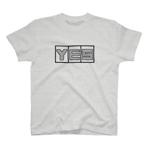 YESお返事 スタンダードTシャツ