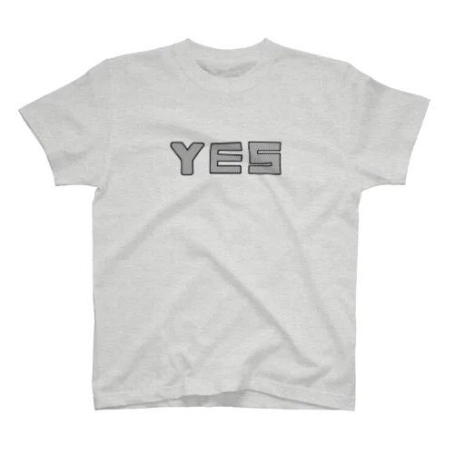 枠無YESお返事 スタンダードTシャツ