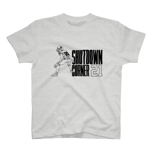 SHUTDOWN  CORNER 21 スタンダードTシャツ