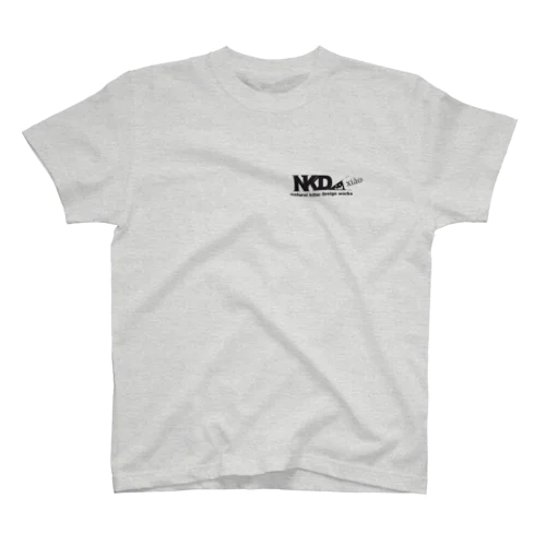 NKDW xiàoロゴ スタンダードTシャツ