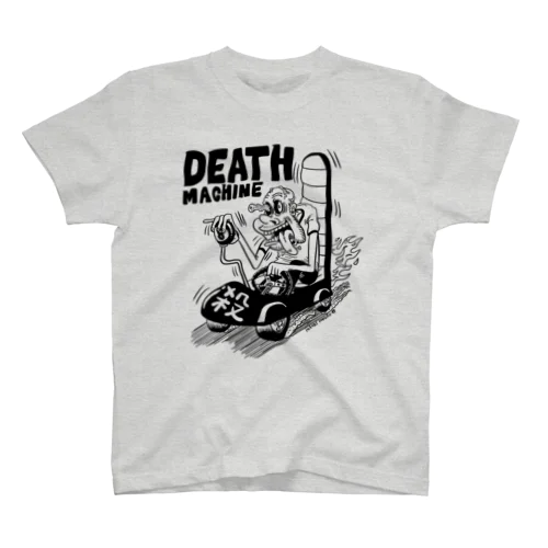 INASBY DEATH MACHINE Regular Fit T-Shirt