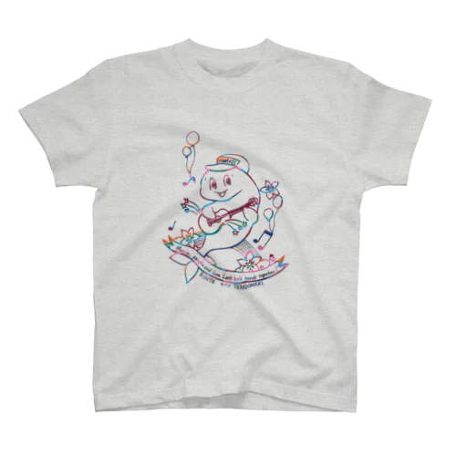 HAMAFESコラボくじらちゃん Regular Fit T-Shirt