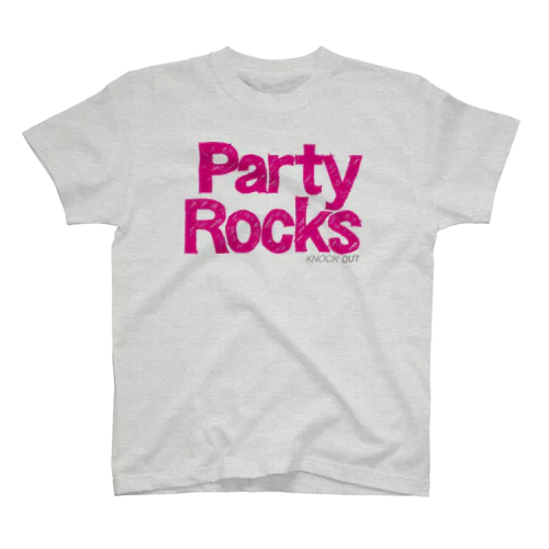 PARTY ROCKS Handwritten2 スタンダードTシャツ