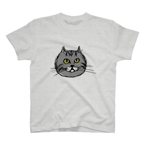 ねこのにゃんちゃん Regular Fit T-Shirt