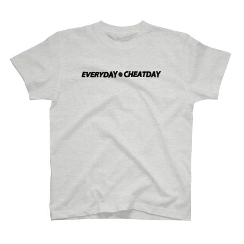 EVERYDAY CHEATDAY Tシャツ スタンダードTシャツ