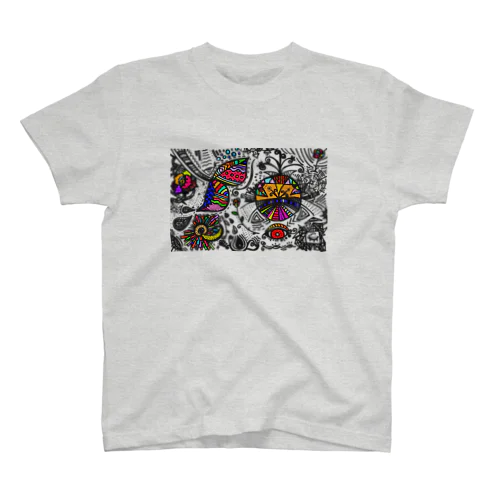 nature  color version スタンダードTシャツ