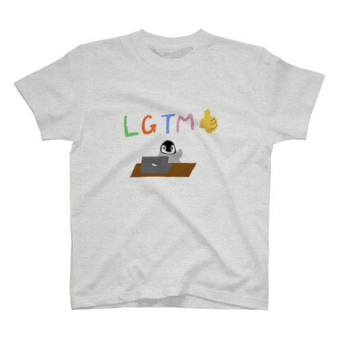 LGTMペンギン Regular Fit T-Shirt