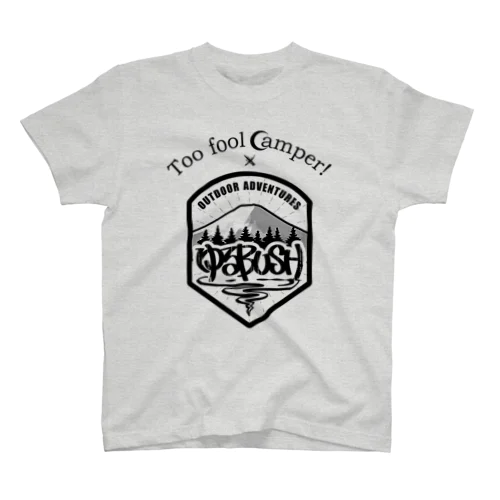 SDCsキャンペーン ゆるBUSHコラボ(黒文字) Regular Fit T-Shirt