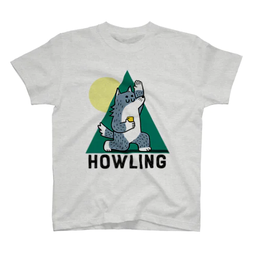 HOWLING Regular Fit T-Shirt