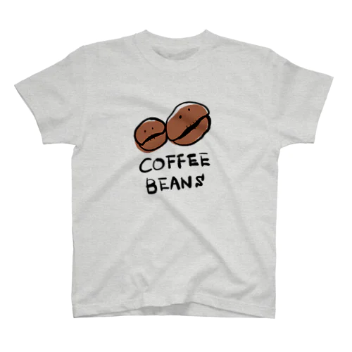 COFFEE BEANS Regular Fit T-Shirt