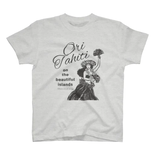 オリ・タヒチ｜Tahitian Dancer 02 スタンダードTシャツ