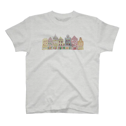 オランダ街B スタンダードTシャツ