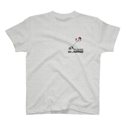 元祖KUSA wo KARIMASU Regular Fit T-Shirt