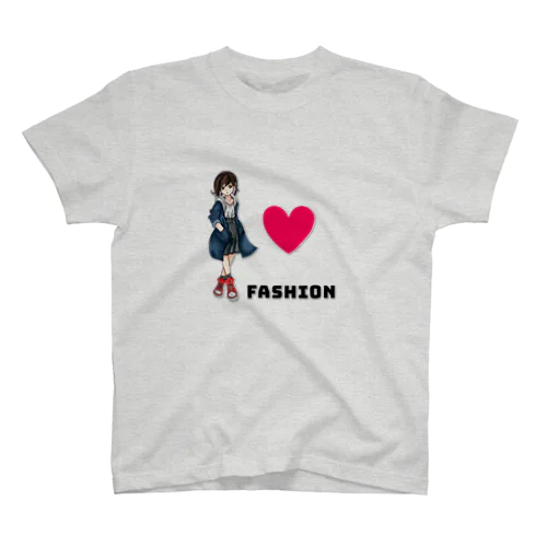 ユミリィ(I ♥️ fashion) スタンダードTシャツ