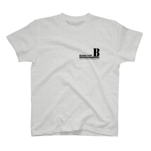 血液型B型 Regular Fit T-Shirt