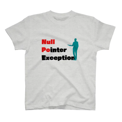 ぬるぽ / NullPointerException 2 スタンダードTシャツ