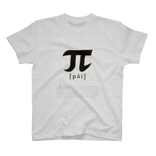 circumference ratio スタンダードTシャツ