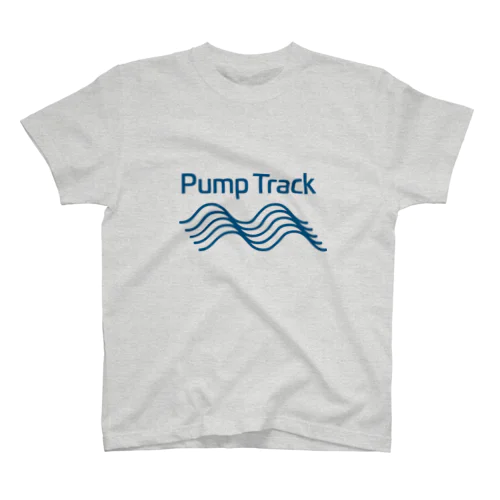 PUMP TRACK BMX Blue スタンダードTシャツ