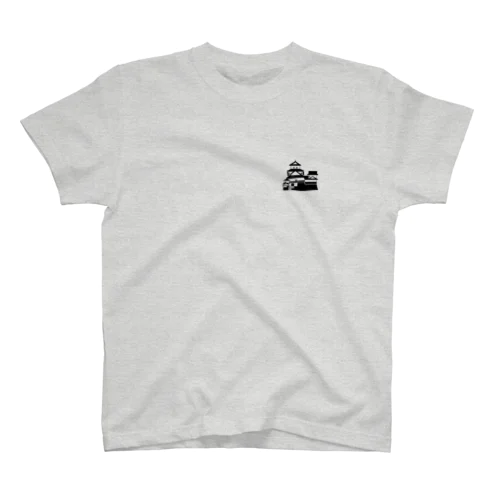 日本の城／岡崎城 Regular Fit T-Shirt