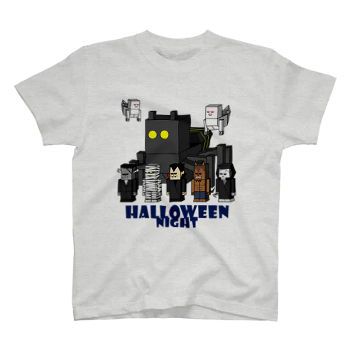  【ハロウィン】ハロウィンナイト Regular Fit T-Shirt