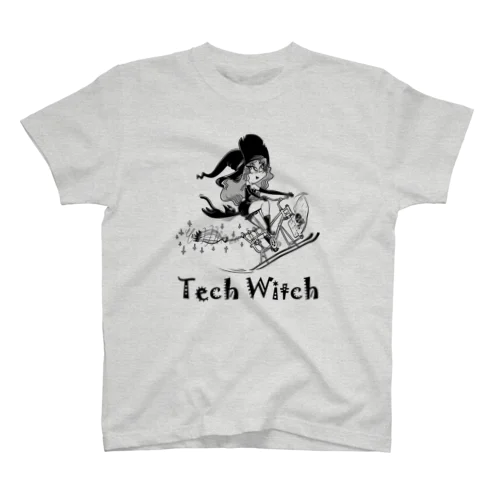 “Tech Witch” Regular Fit T-Shirt