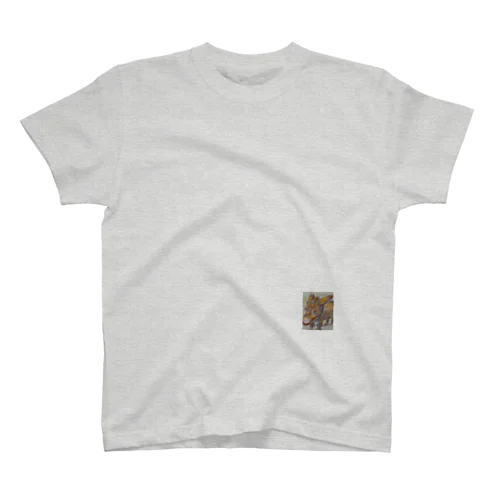 仔ろば Regular Fit T-Shirt