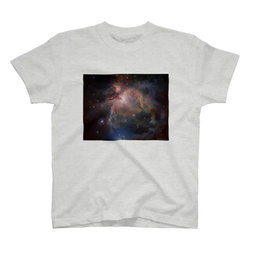 オリオン大星雲 スタンダードTシャツ