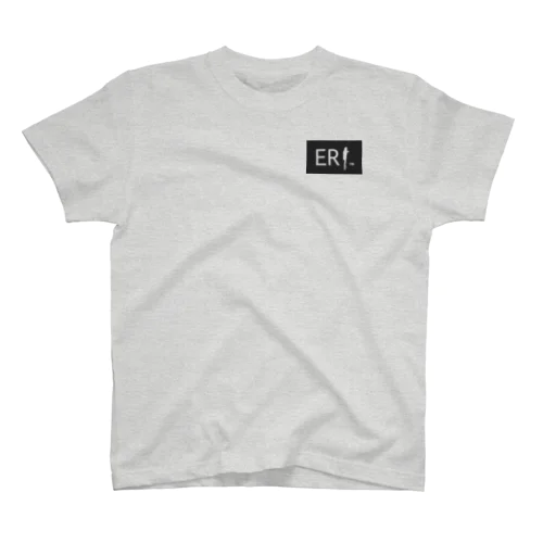 ERI Boxロゴ アッシュ Regular Fit T-Shirt