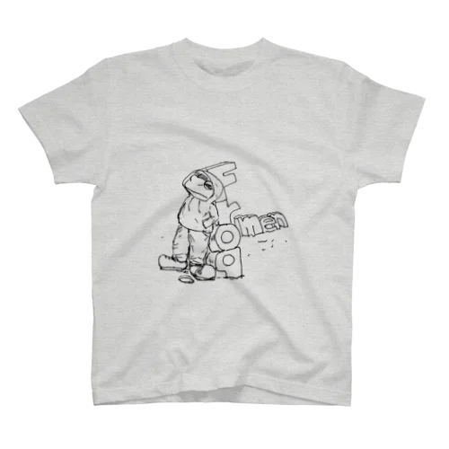 frogmenのミステリアスフラッグ Regular Fit T-Shirt