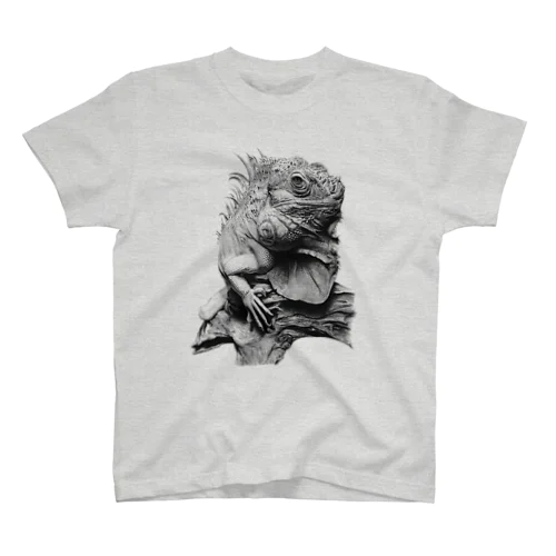 グリーンイグアナ | Iguana iguana スタンダードTシャツ