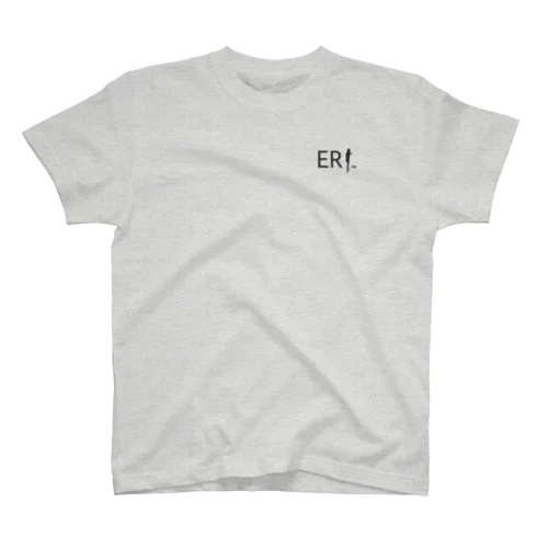 ERI ロゴ アッシュ 티셔츠