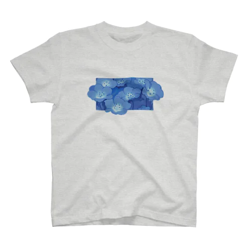 青い花 スタンダードTシャツ