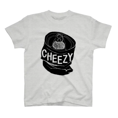 スラングデザイン「CHEEZY」 Regular Fit T-Shirt