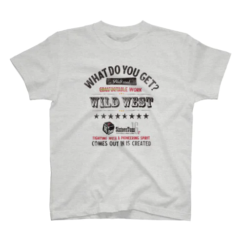 WildWest 淡色 Regular Fit T-Shirt