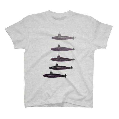 潜水艦 スタンダードTシャツ