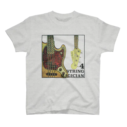 4string Magician#1 スタンダードTシャツ