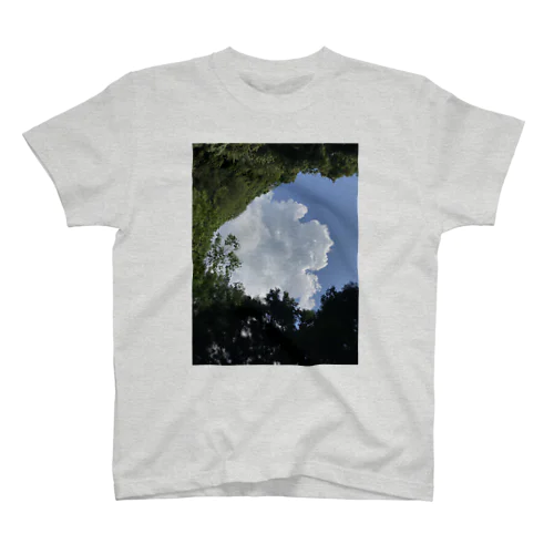 木陰から見る空 Regular Fit T-Shirt