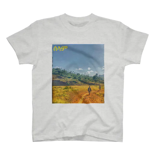 平和な風景 Regular Fit T-Shirt