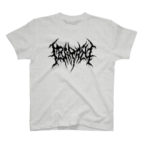 デスメタル茨城 / DEATH METAL IBARAKI スタンダードTシャツ