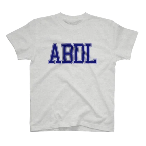 ABDL カレッジ（ネイビーロゴ） スタンダードTシャツ