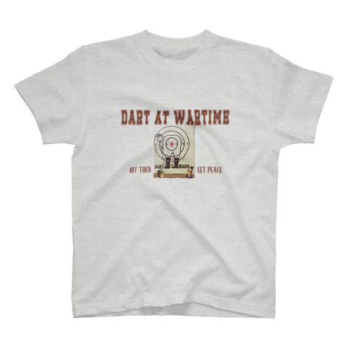 40's Dart Board Regular Fit T-Shirt