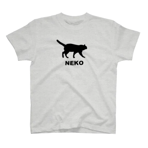 NEKO（おさんぽ） Regular Fit T-Shirt