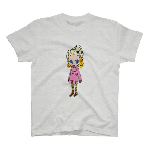 キラキラGirlのステッカー スタンダードTシャツ