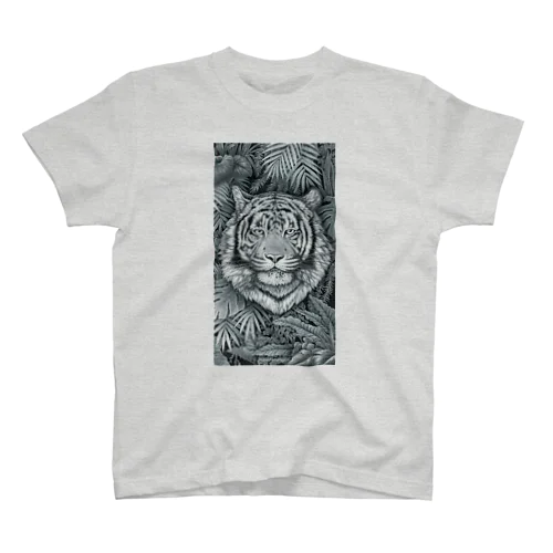 Tiger（線画 トラ ペン画） Regular Fit T-Shirt