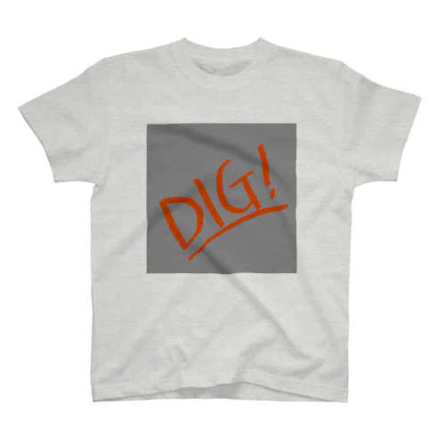 DIG!   レコード スタンダードTシャツ