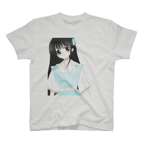 レトロ少女 スタンダードTシャツ