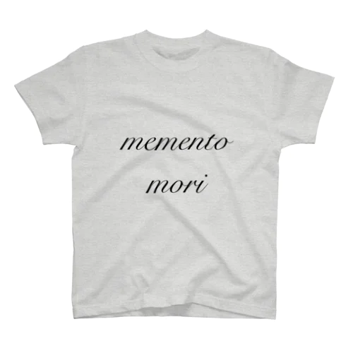 memento mori large スタンダードTシャツ