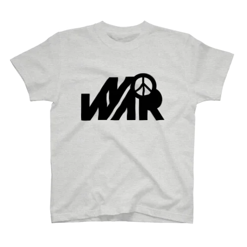 NO WAR, PEACE SYMBOL Regular Fit T-Shirt