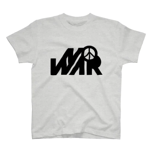 NO WAR, PEACE SYMBOL スタンダードTシャツ