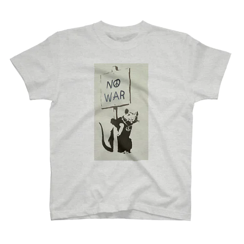 no war #ウクライナ スタンダードTシャツ